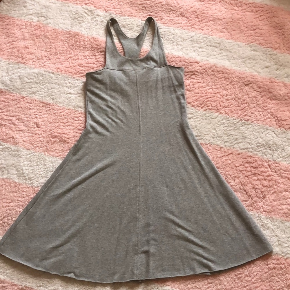 Aiko grey dress